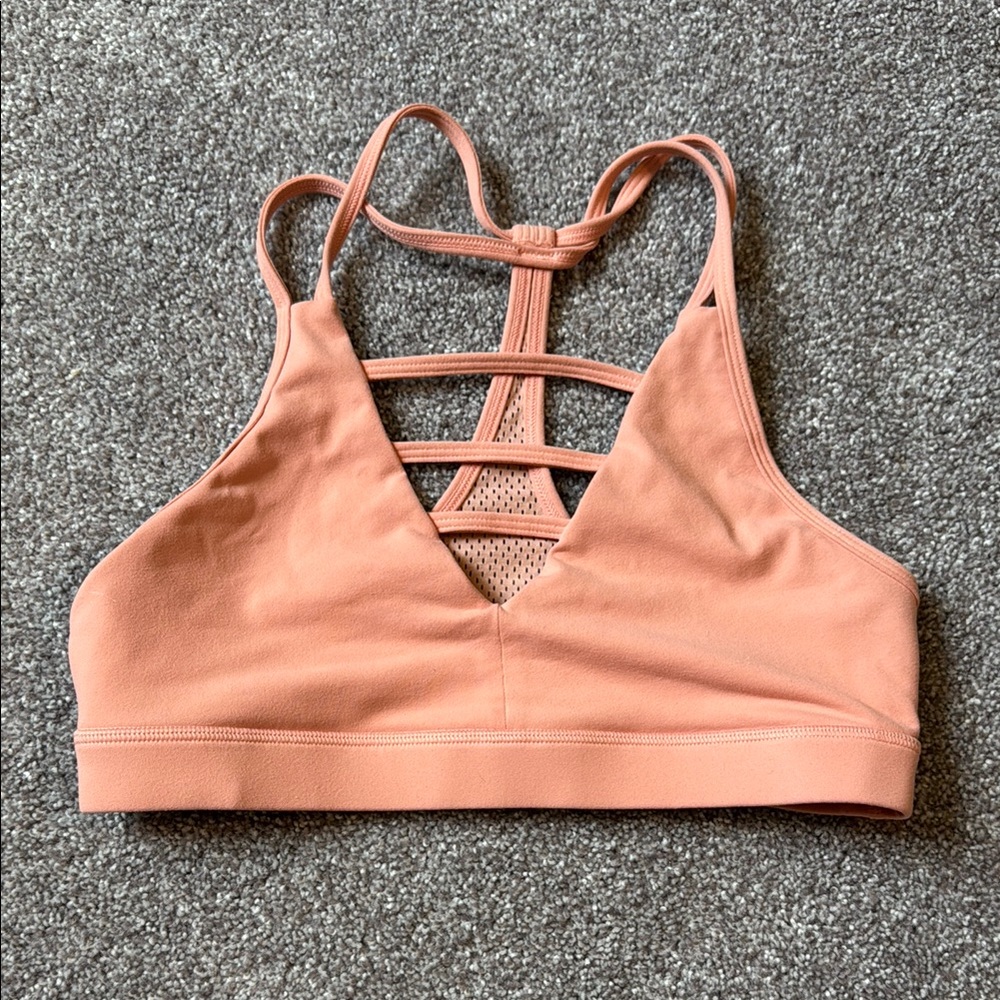 ZYIA Coral Grid Bra